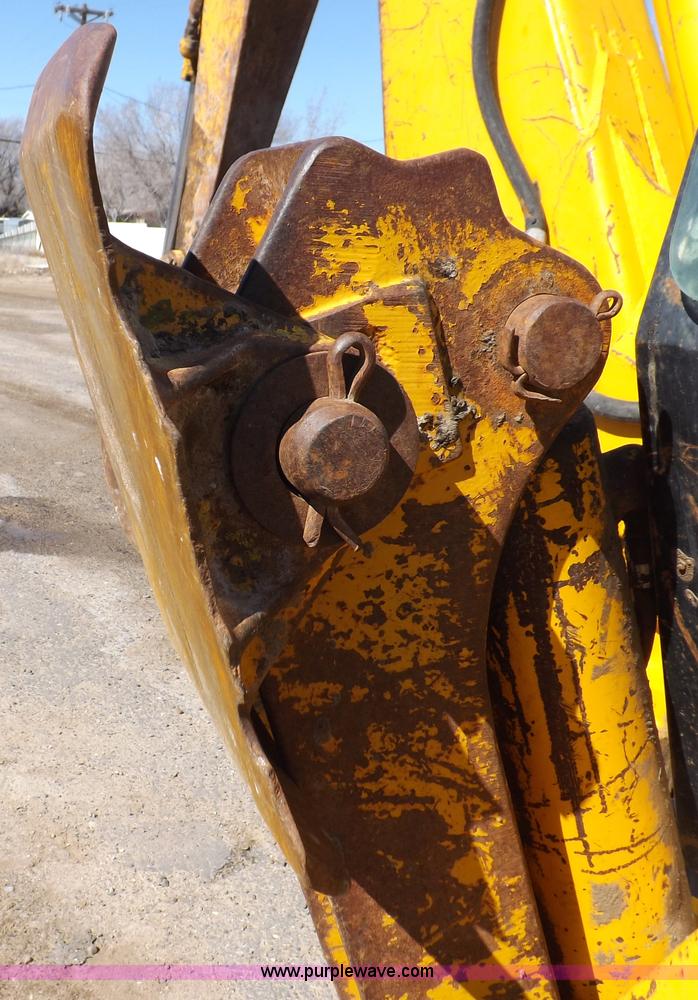 image for item F6436 1984 John Deere 510B Turbo backhoe