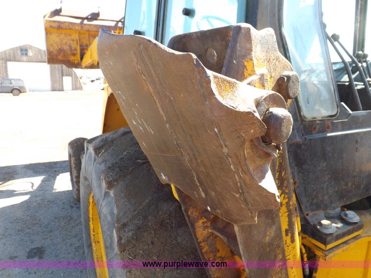 image for item F6436 1984 John Deere 510B Turbo backhoe