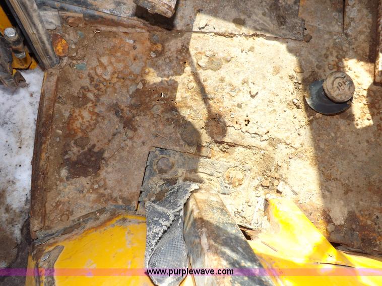 image for item F6436 1984 John Deere 510B Turbo backhoe