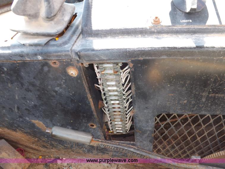 image for item F6436 1984 John Deere 510B Turbo backhoe