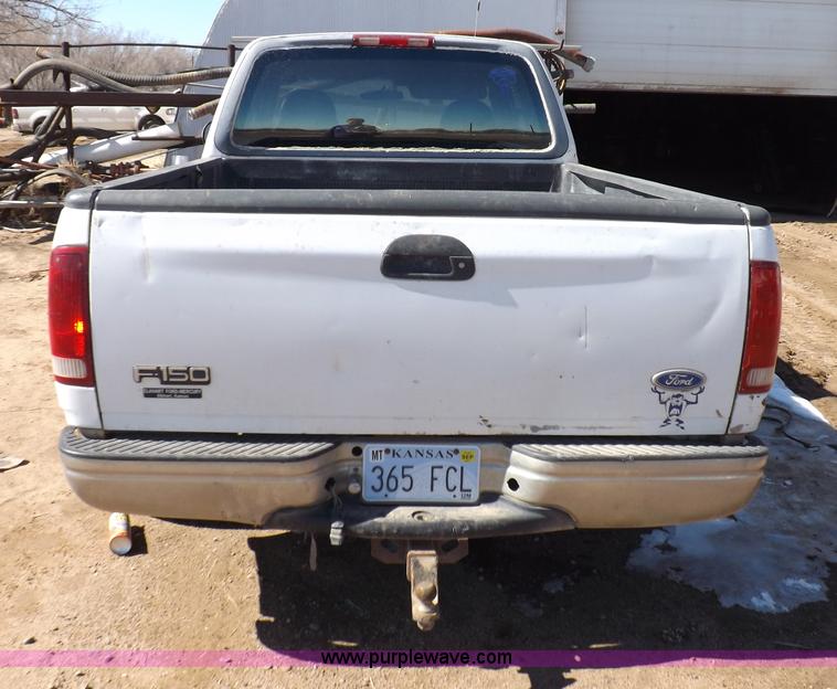 image for item F6437 1997 Ford F150 SuperCab pickup truck