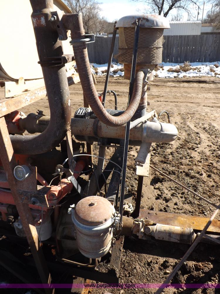 image for item F6439 Drilling mod/cement mixing pump with tank