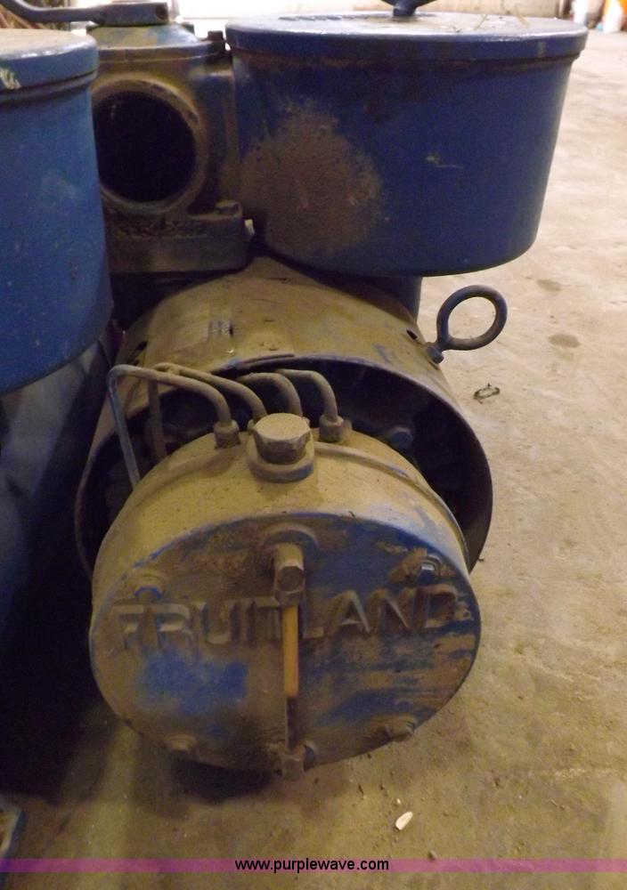 image for item J9164 Fruitland 3" vacuum pump