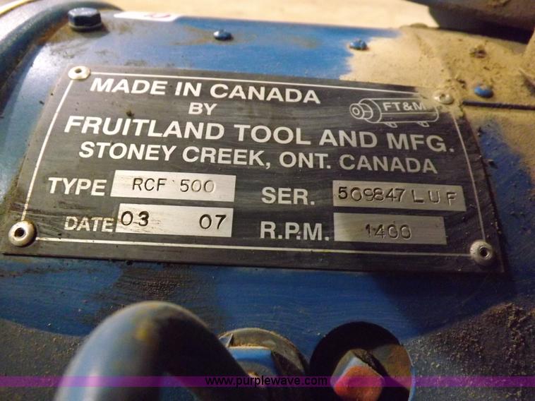 image for item J9164 Fruitland 3" vacuum pump