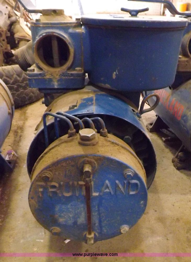 image for item J9165 Fruitland 3" vacuum pump