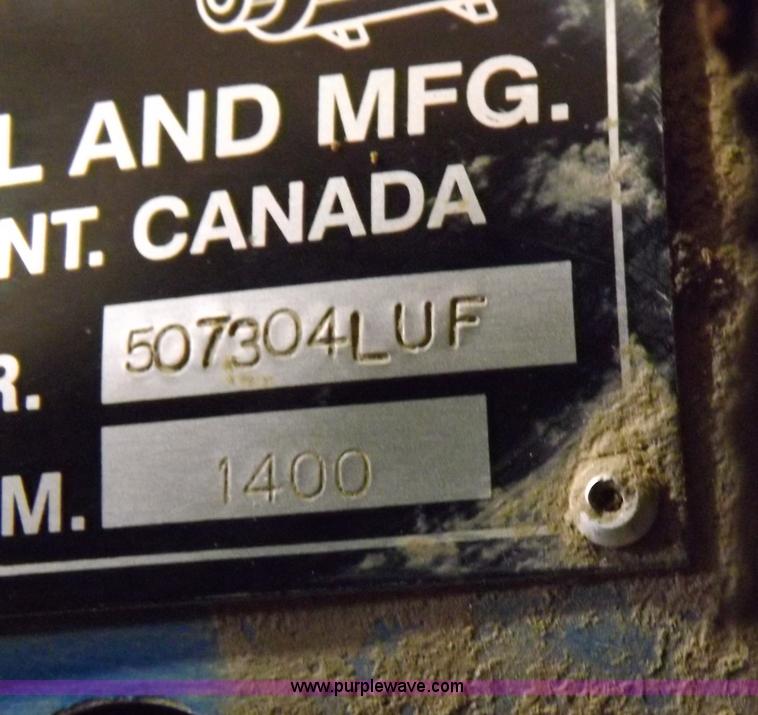 image for item J9165 Fruitland 3" vacuum pump