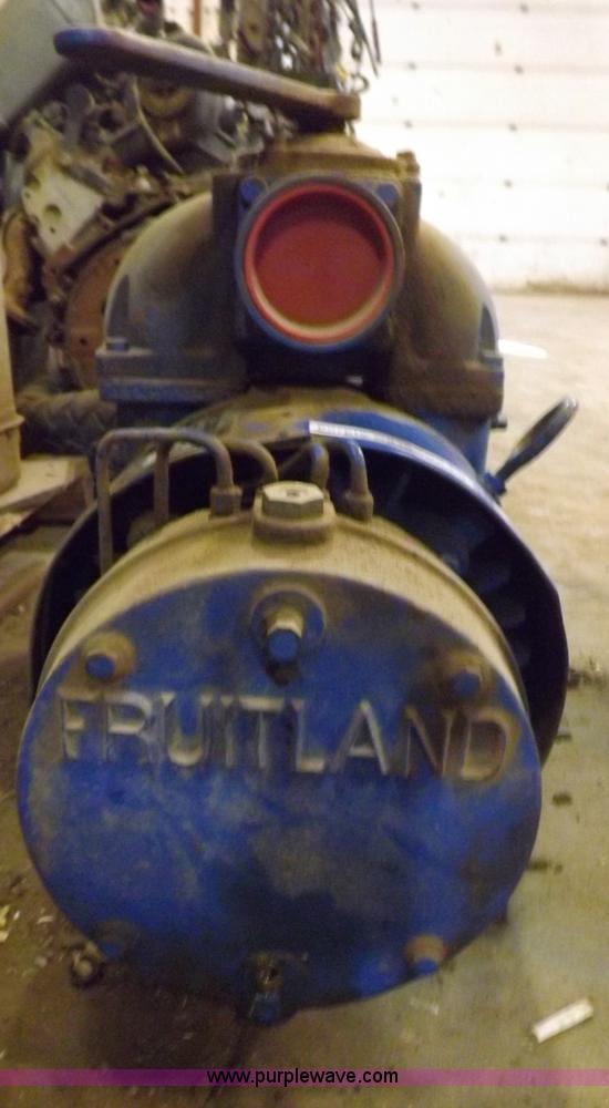 image for item J9166 Fruitland 3" vacuum pump