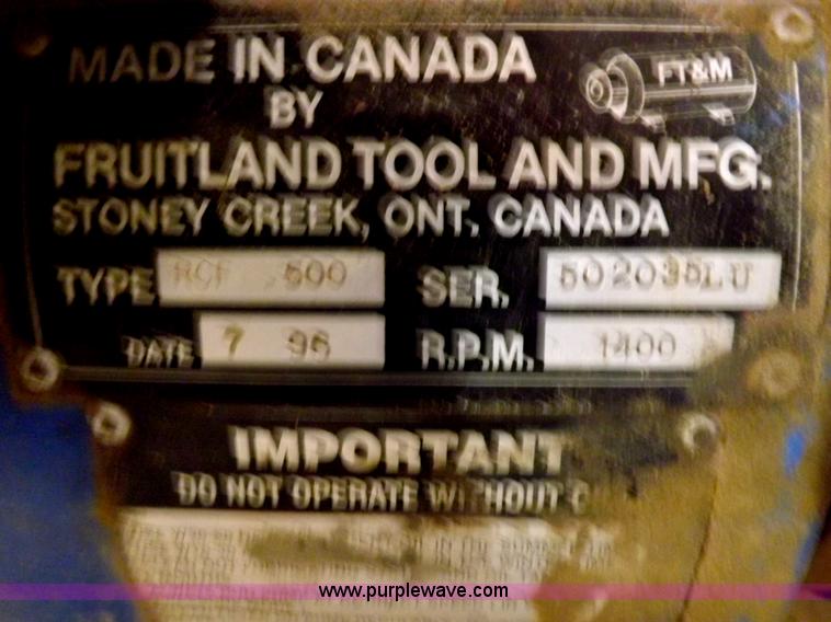 image for item J9166 Fruitland 3" vacuum pump