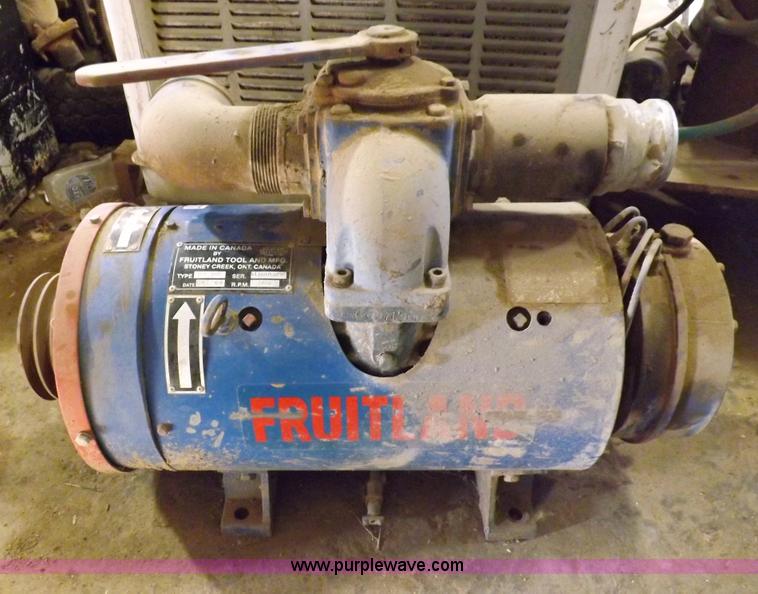 image for item J9167 Fruitland 3" vacuum pump