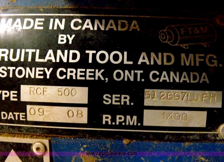 image for item J9167 Fruitland 3" vacuum pump