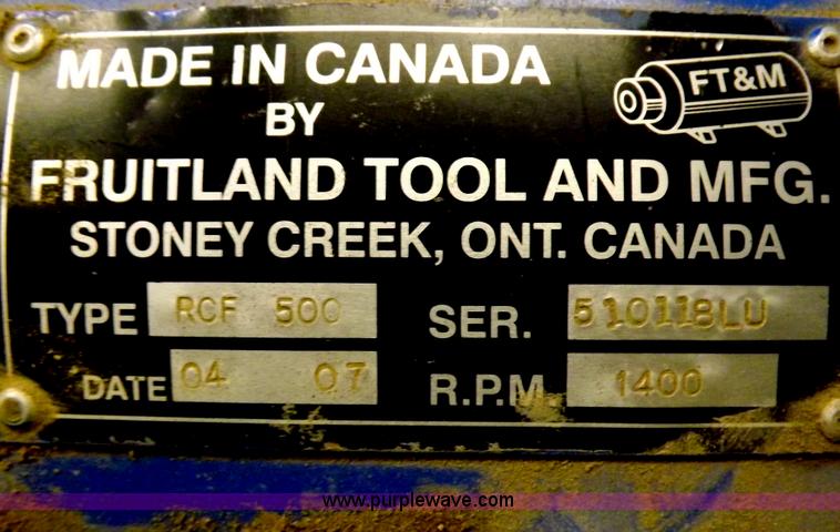 image for item J9168 Fruitland 3" vacuum pump