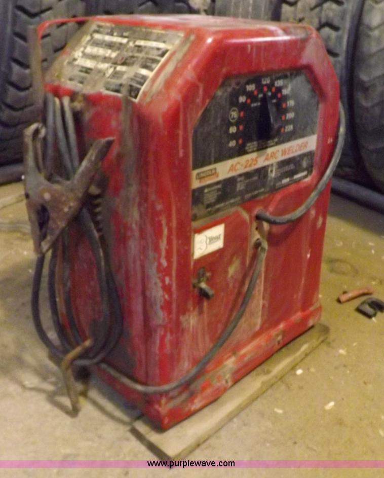 image for item J9169 Lincoln AC225 arc welder