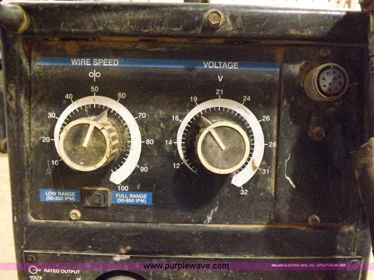 image for item J9170 Millermatic 250 wire feed welder