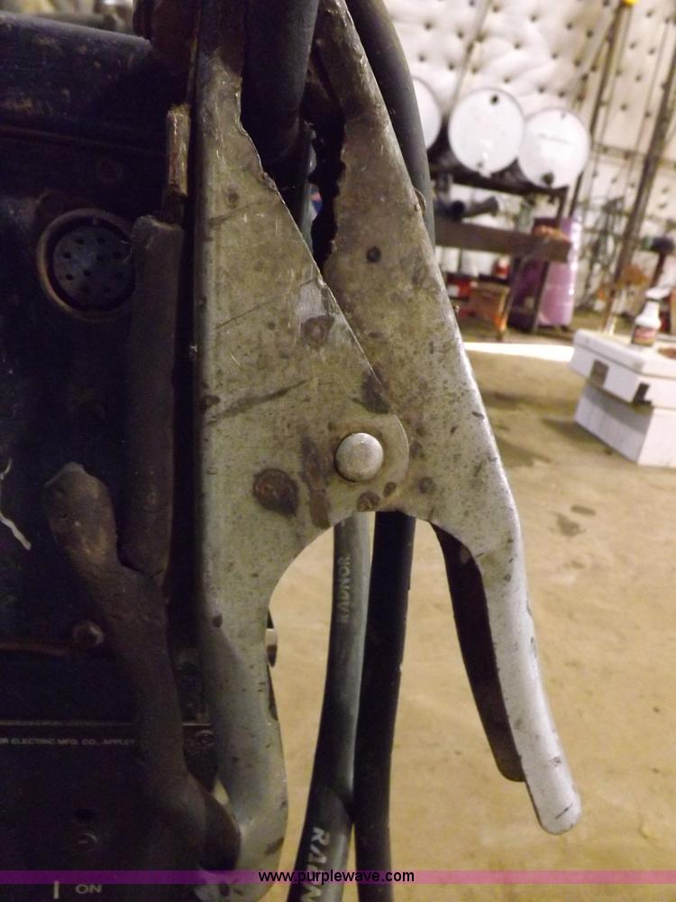 image for item J9170 Millermatic 250 wire feed welder