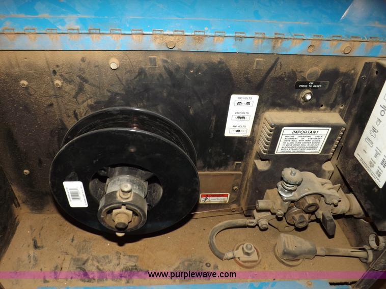 image for item J9170 Millermatic 250 wire feed welder