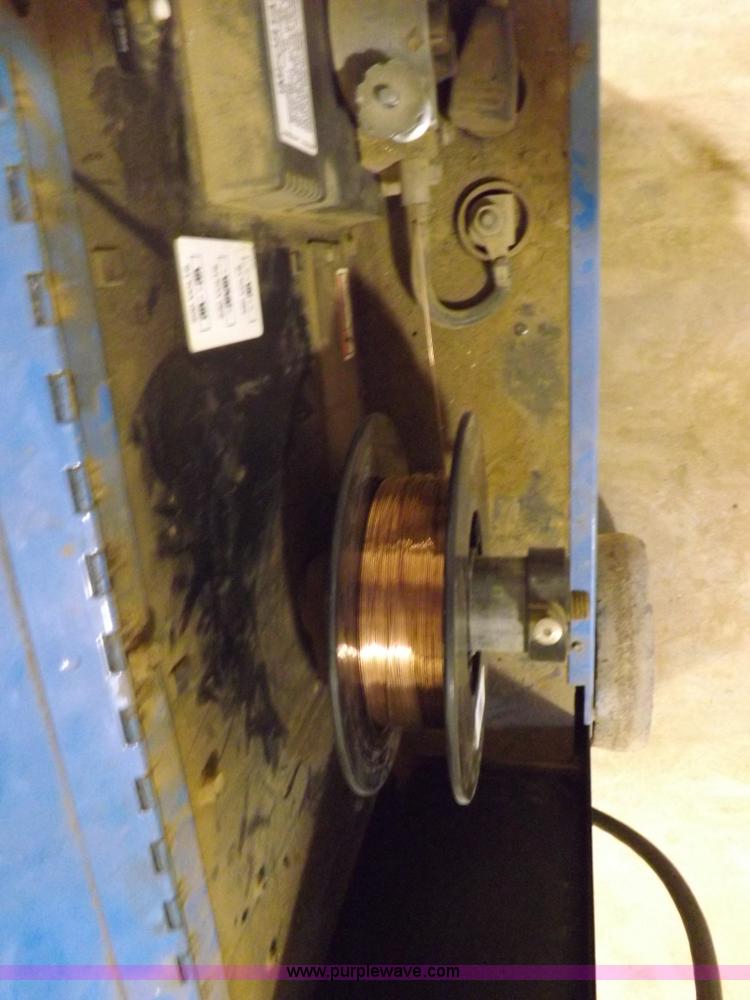 image for item J9170 Millermatic 250 wire feed welder