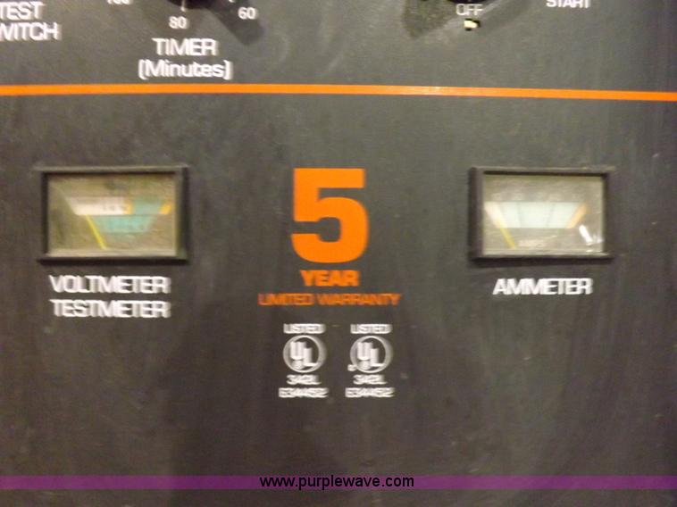 image for item J9171 Solar 440A battery booster