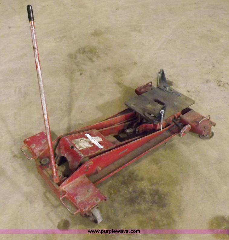 image for item J9175 Heavy duty truck transmission jack table