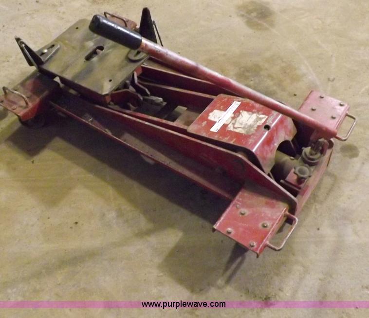 image for item J9175 Heavy duty truck transmission jack table
