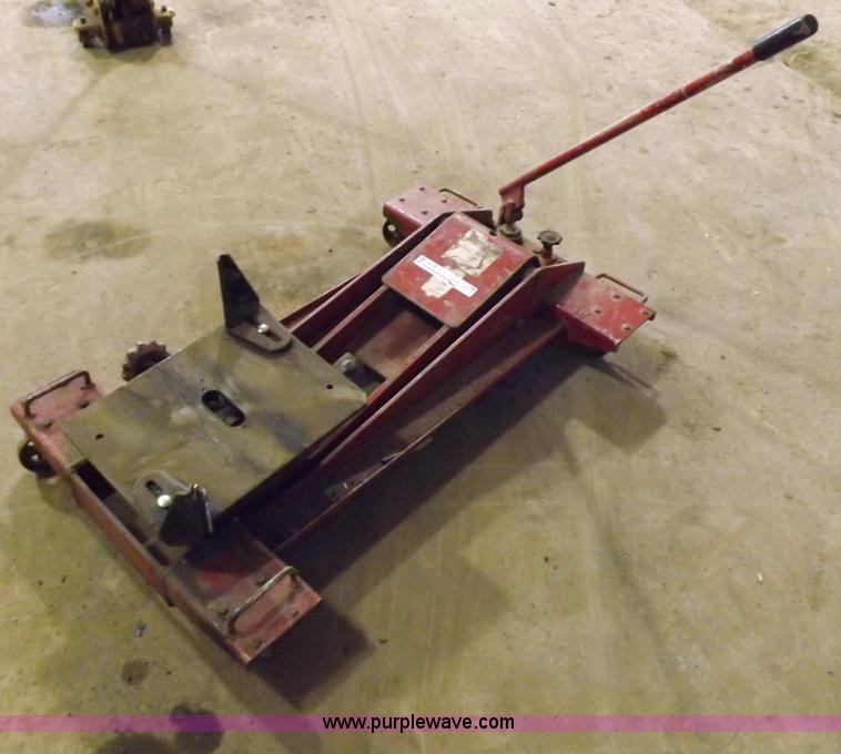 image for item J9175 Heavy duty truck transmission jack table