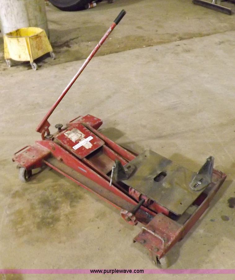 image for item J9175 Heavy duty truck transmission jack table