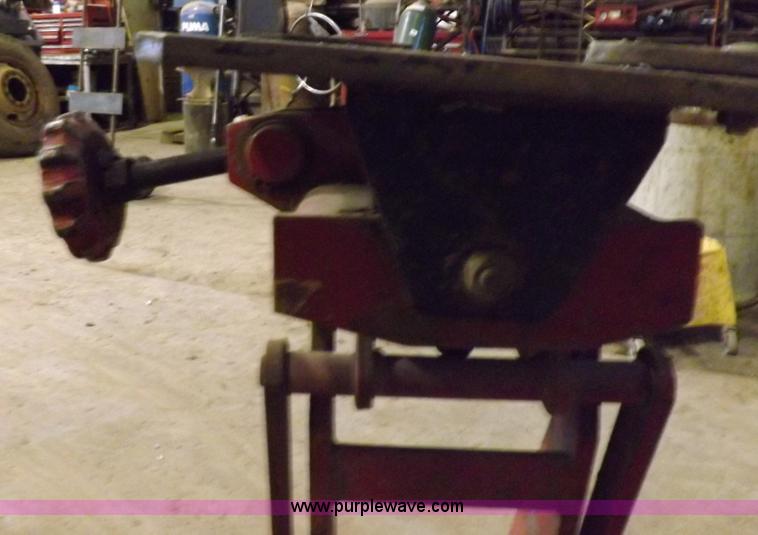 image for item J9175 Heavy duty truck transmission jack table