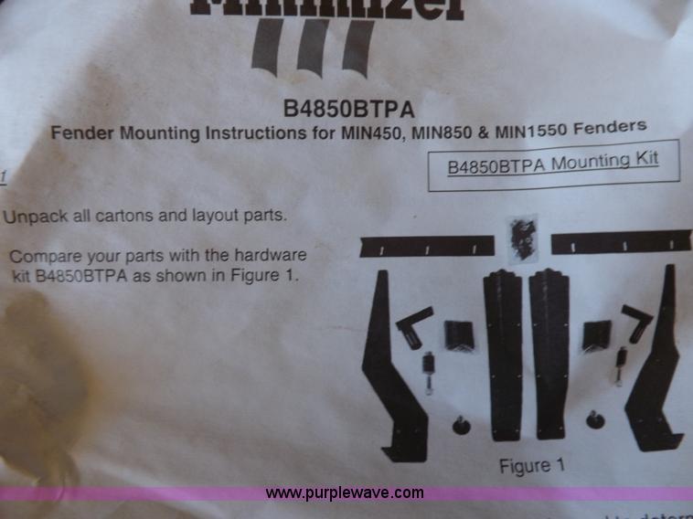 image for item J9188 (2) minimizer poly fender hardware kits