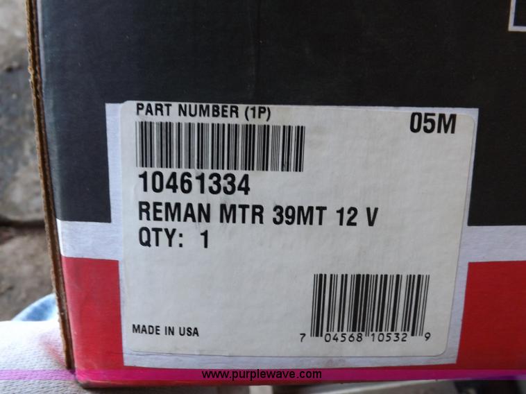 image for item J9189 Various Mack and other automotive parts