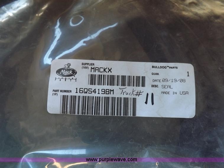 image for item J9190 Mack window glass