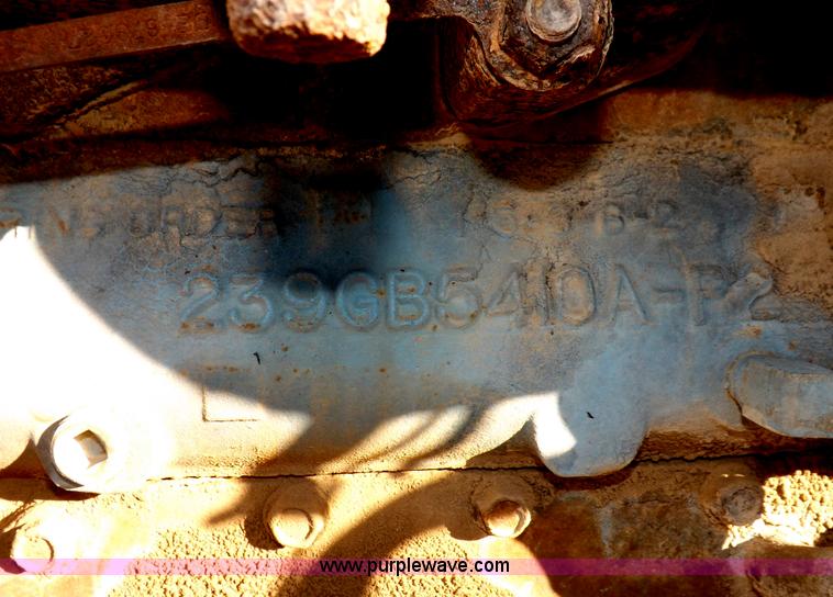 image for item J9196 Mack six cylinder diesel engine