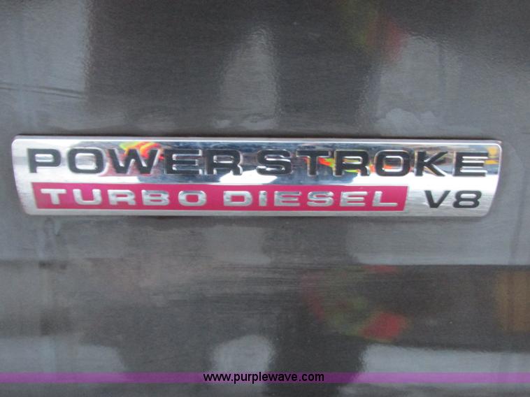 image for item AB9440 2006 Ford F250 Super Duty XL pickup truck