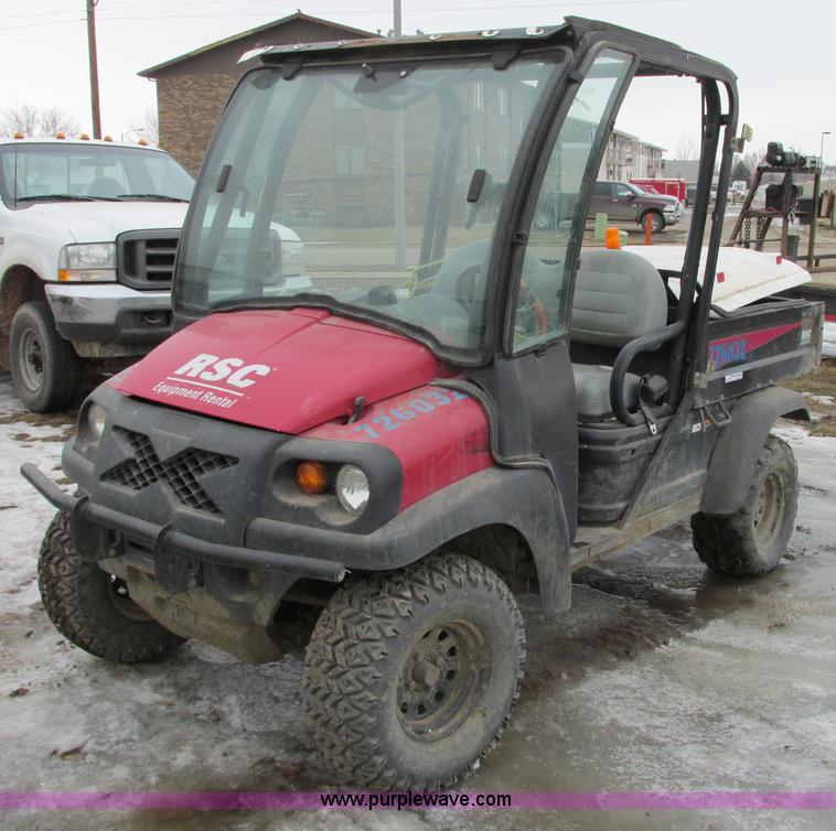 image for item AH9998 2007 Club Car XRT 1550G utility vehicle