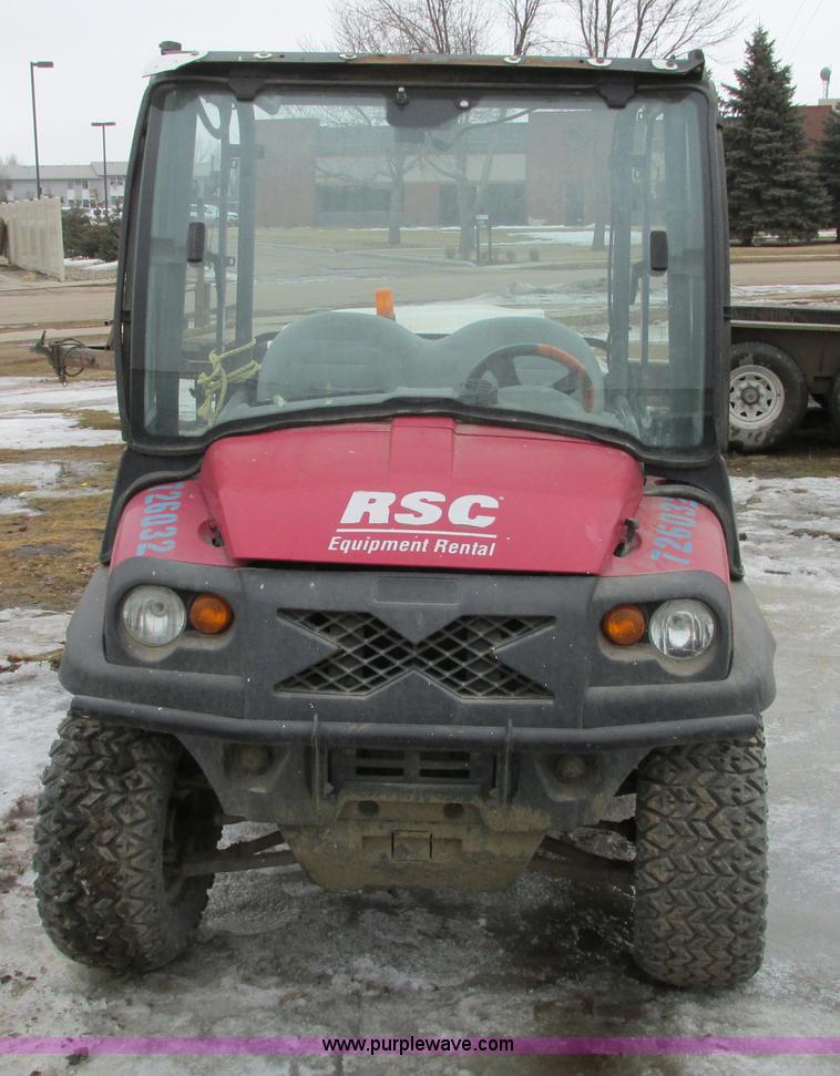 image for item AH9998 2007 Club Car XRT 1550G utility vehicle