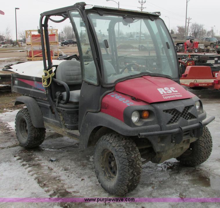 image for item AH9998 2007 Club Car XRT 1550G utility vehicle