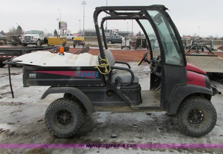 image for item AH9998 2007 Club Car XRT 1550G utility vehicle