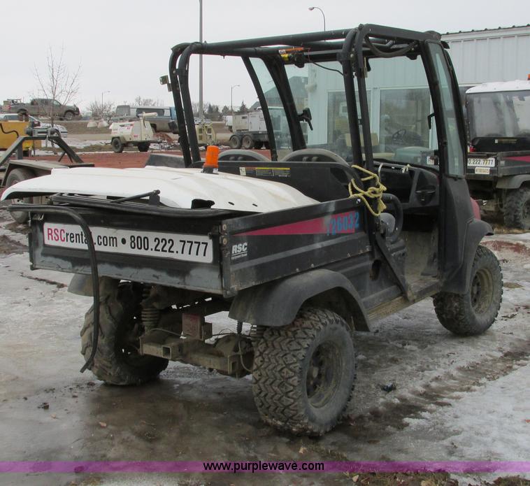 image for item AH9998 2007 Club Car XRT 1550G utility vehicle