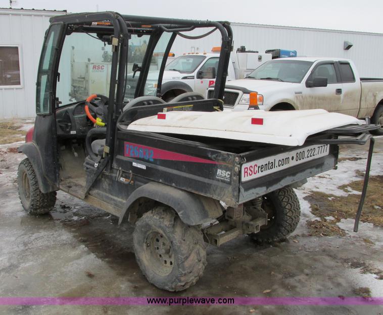 image for item AH9998 2007 Club Car XRT 1550G utility vehicle