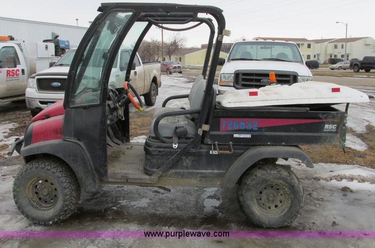 image for item AH9998 2007 Club Car XRT 1550G utility vehicle