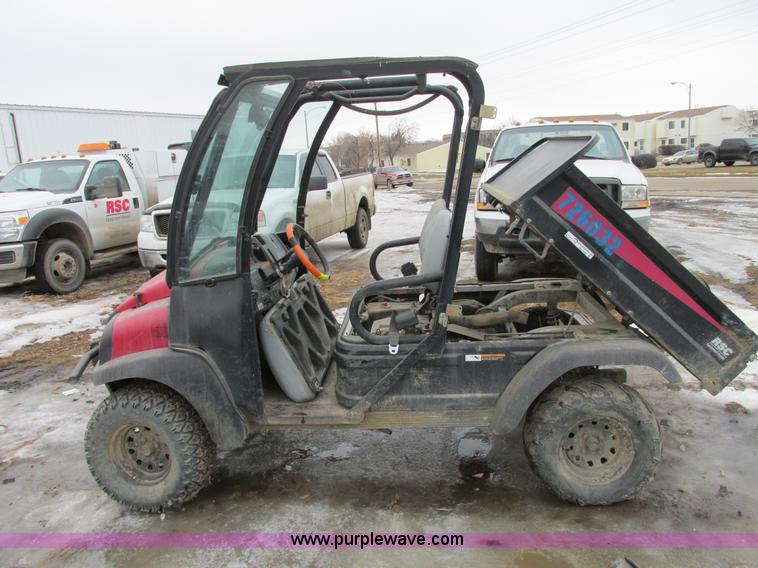 image for item AH9998 2007 Club Car XRT 1550G utility vehicle