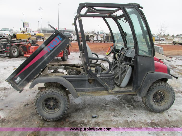 image for item AH9998 2007 Club Car XRT 1550G utility vehicle