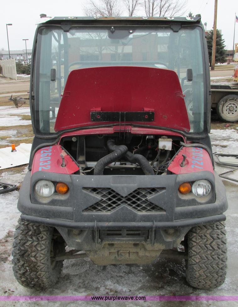 image for item AH9998 2007 Club Car XRT 1550G utility vehicle