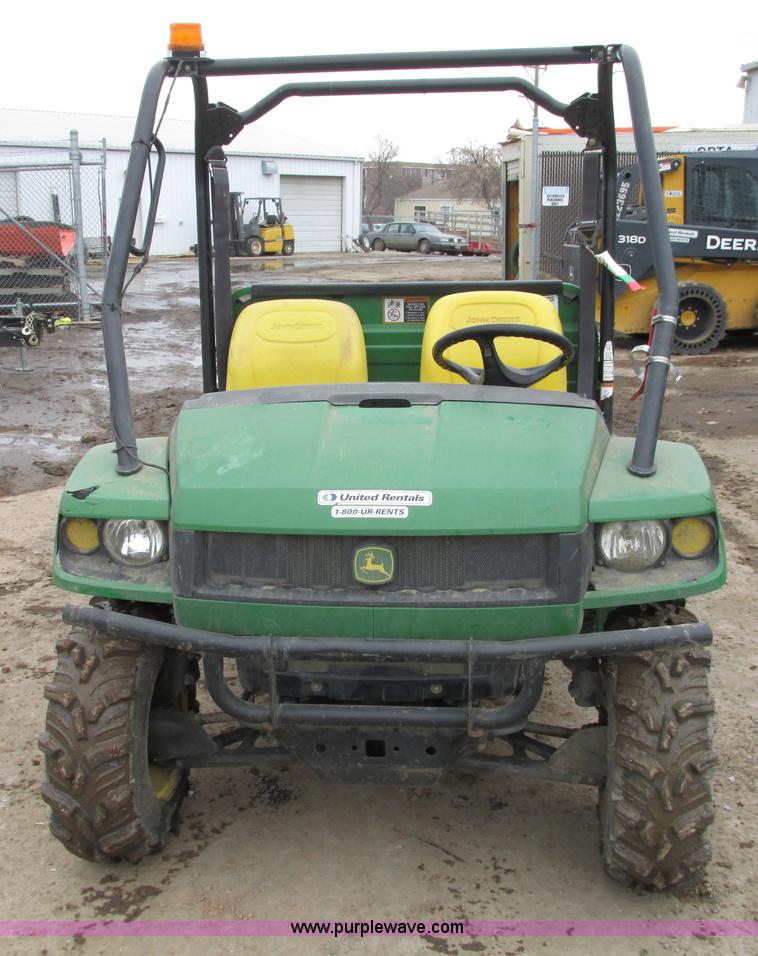 image for item AH9999 2008 John Deere XUV 620I utility vehicles