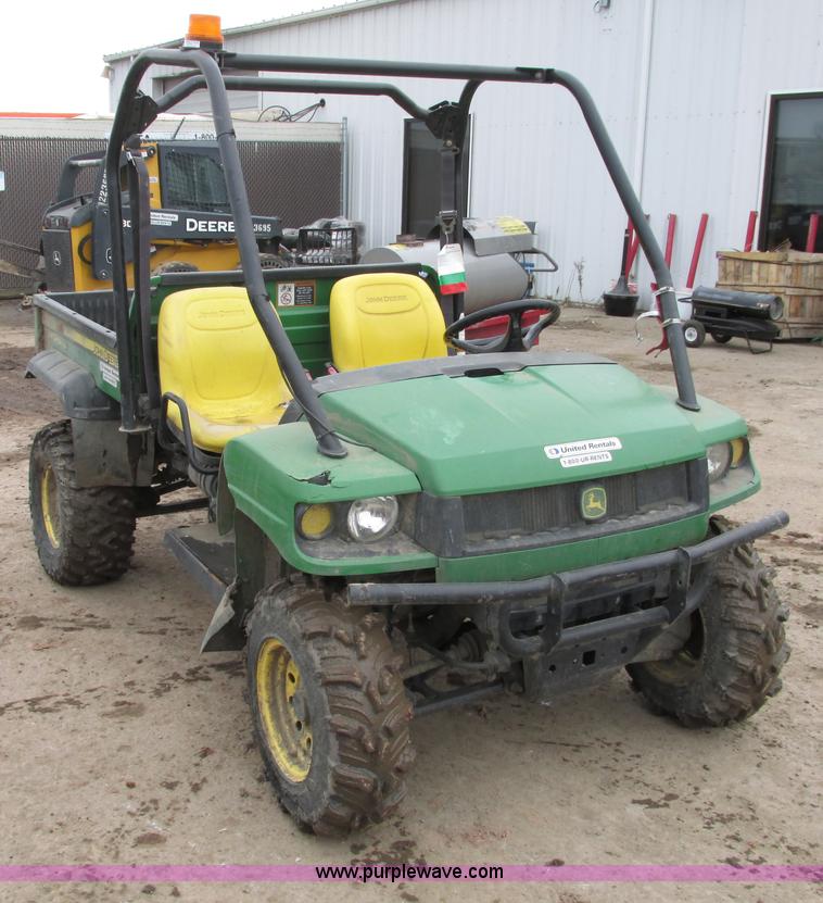image for item AH9999 2008 John Deere XUV 620I utility vehicles