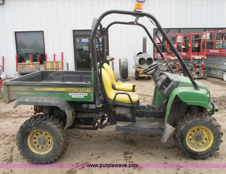 image for item AH9999 2008 John Deere XUV 620I utility vehicles
