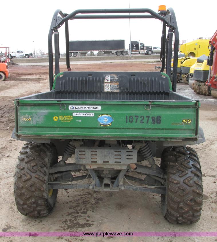 image for item AH9999 2008 John Deere XUV 620I utility vehicles