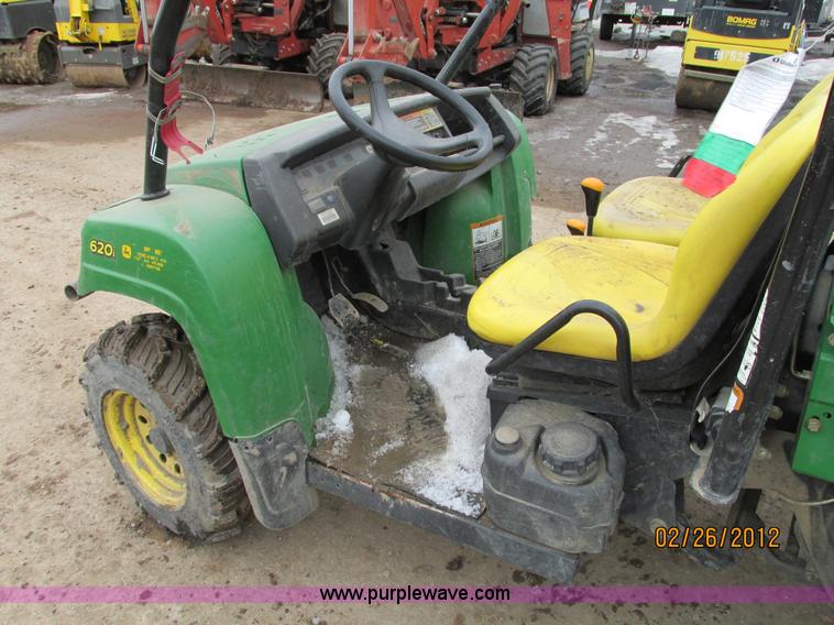 image for item AH9999 2008 John Deere XUV 620I utility vehicles