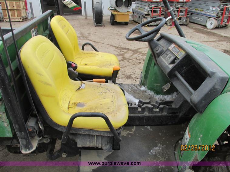 image for item AH9999 2008 John Deere XUV 620I utility vehicles