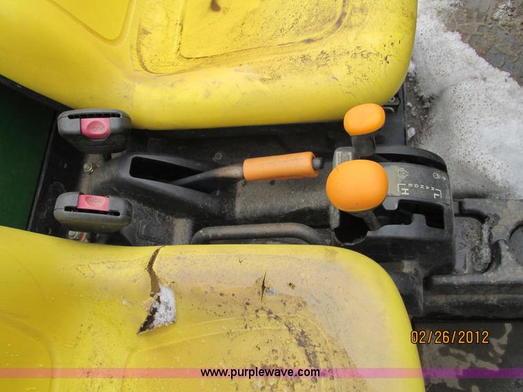 image for item AH9999 2008 John Deere XUV 620I utility vehicles