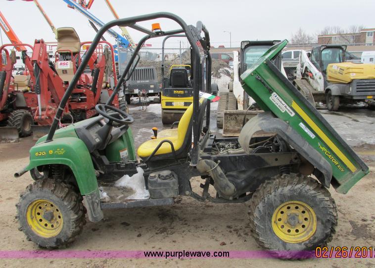 image for item AH9999 2008 John Deere XUV 620I utility vehicles