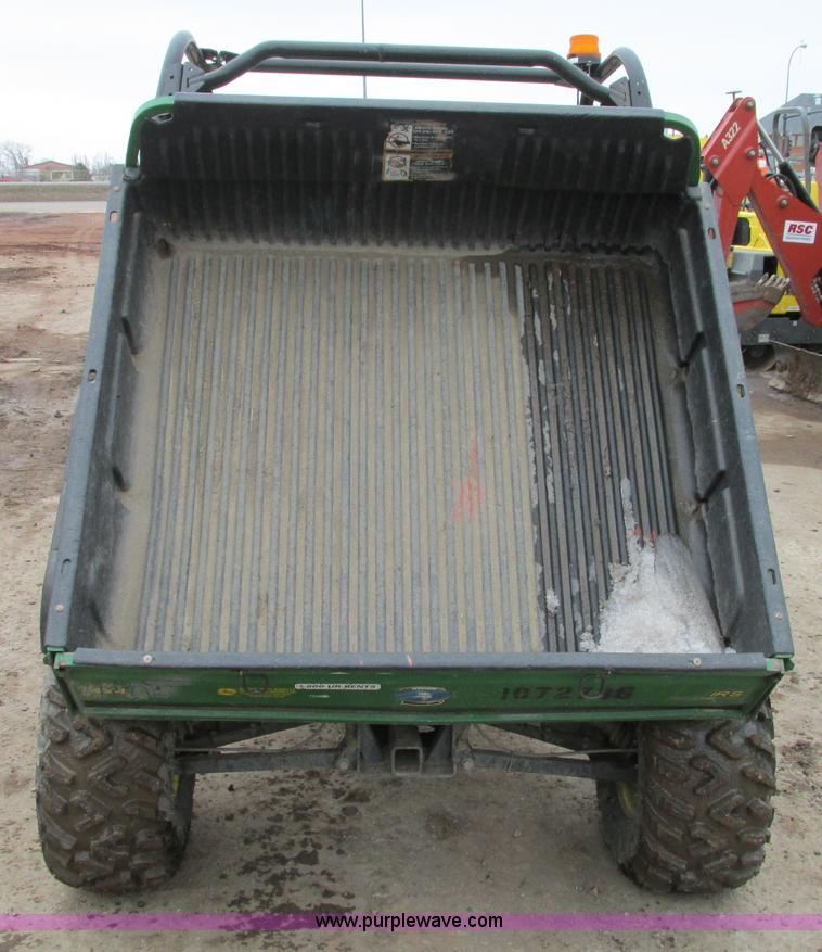 image for item AH9999 2008 John Deere XUV 620I utility vehicles